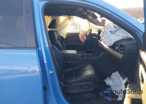 2025 Honda Pilot Trailsport из США, поврежденный, VIN 5FNYG1H65SB025901